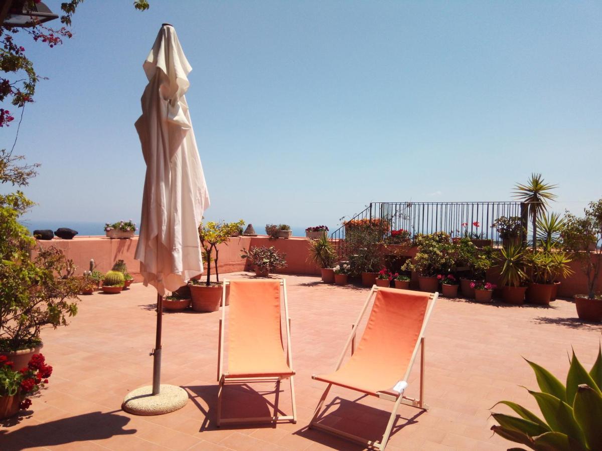 A Casa Di Tommy B&B Acireale Exteriér fotografie