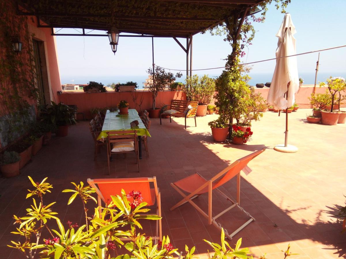 A Casa Di Tommy B&B Acireale Exteriér fotografie